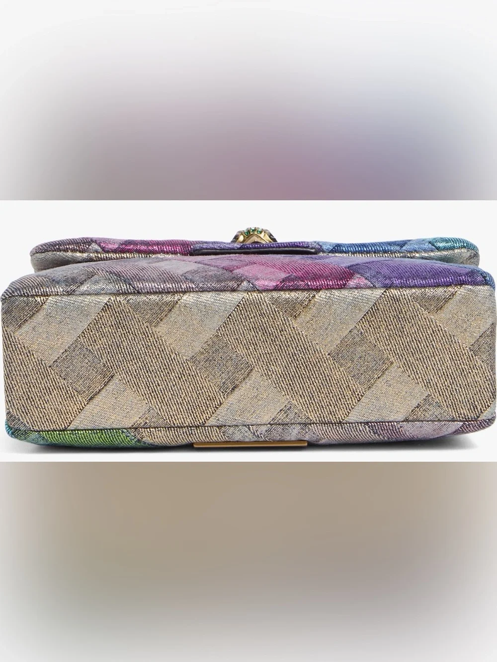 Kurt Geiger London Mini Kensington Quilted Convertible Shoulder Bag